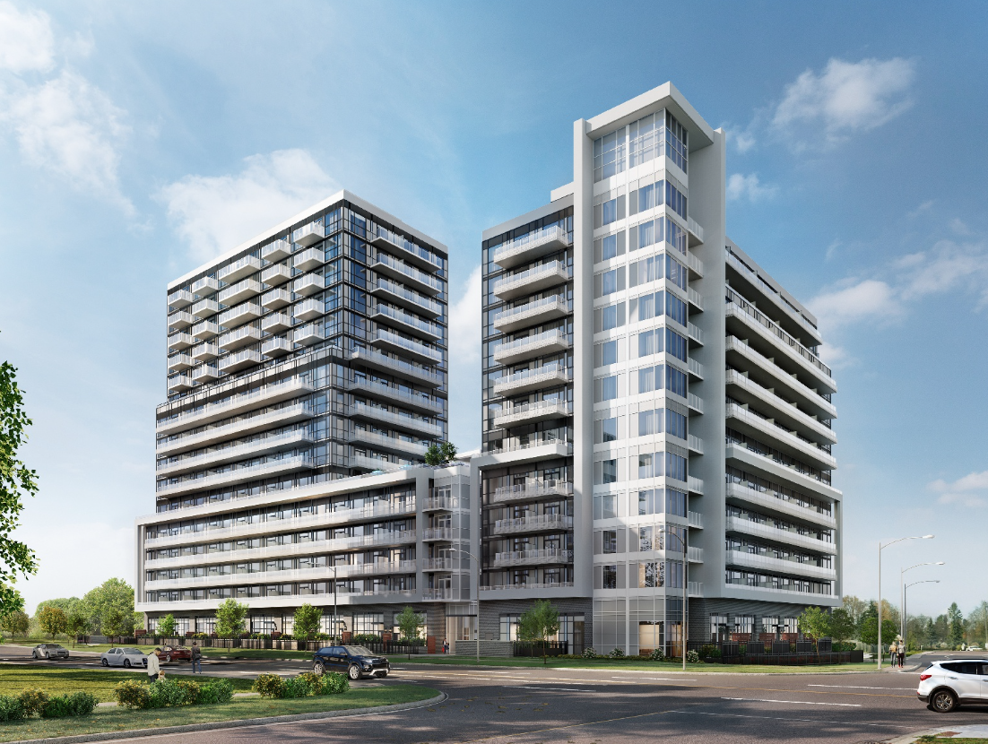 The Highmark Condos located at 1640 Kingston Road, Pickering, ON image