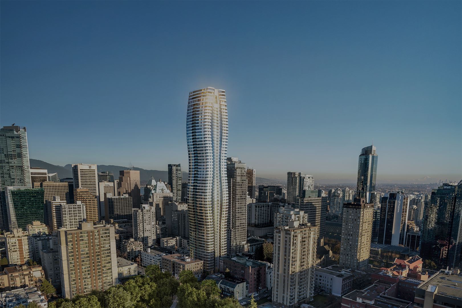 Curv Condos located at 1083 Nelson Street, Vancouver, BC image