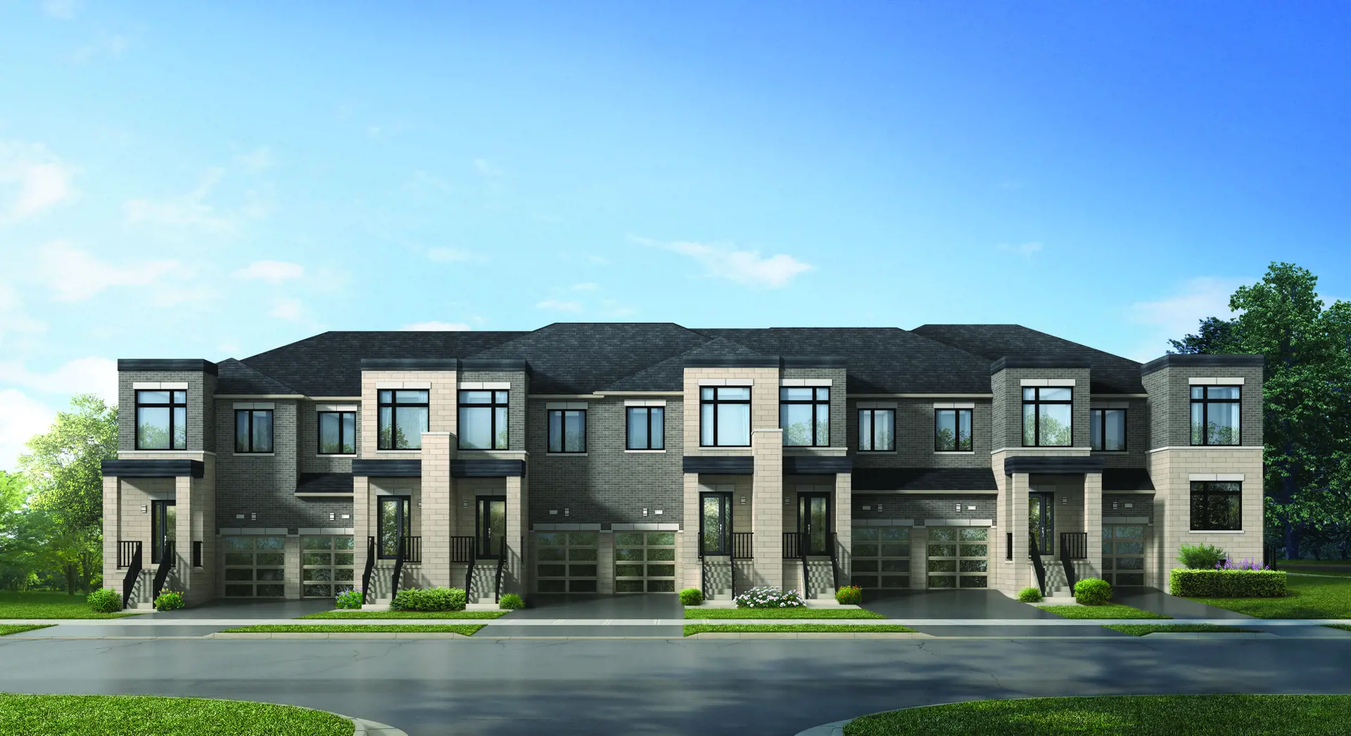 Victory Green Towns located at 5685 14th Avenue, Markham, ON image 1