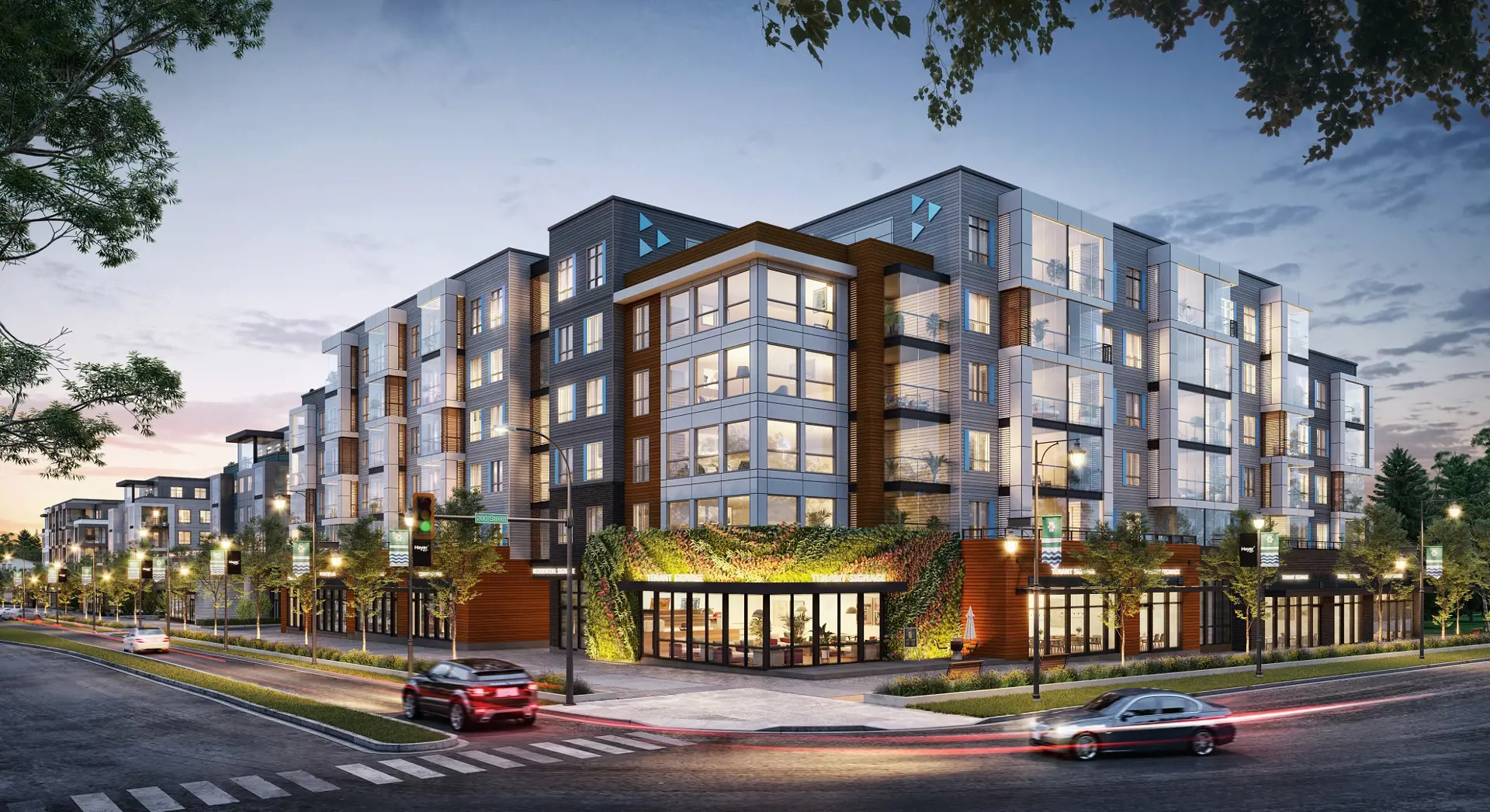 Hayer Town Centre Condos located at Hayer Town Centre Community | 76 Avenue & 200 Street, Langley Township, BC image