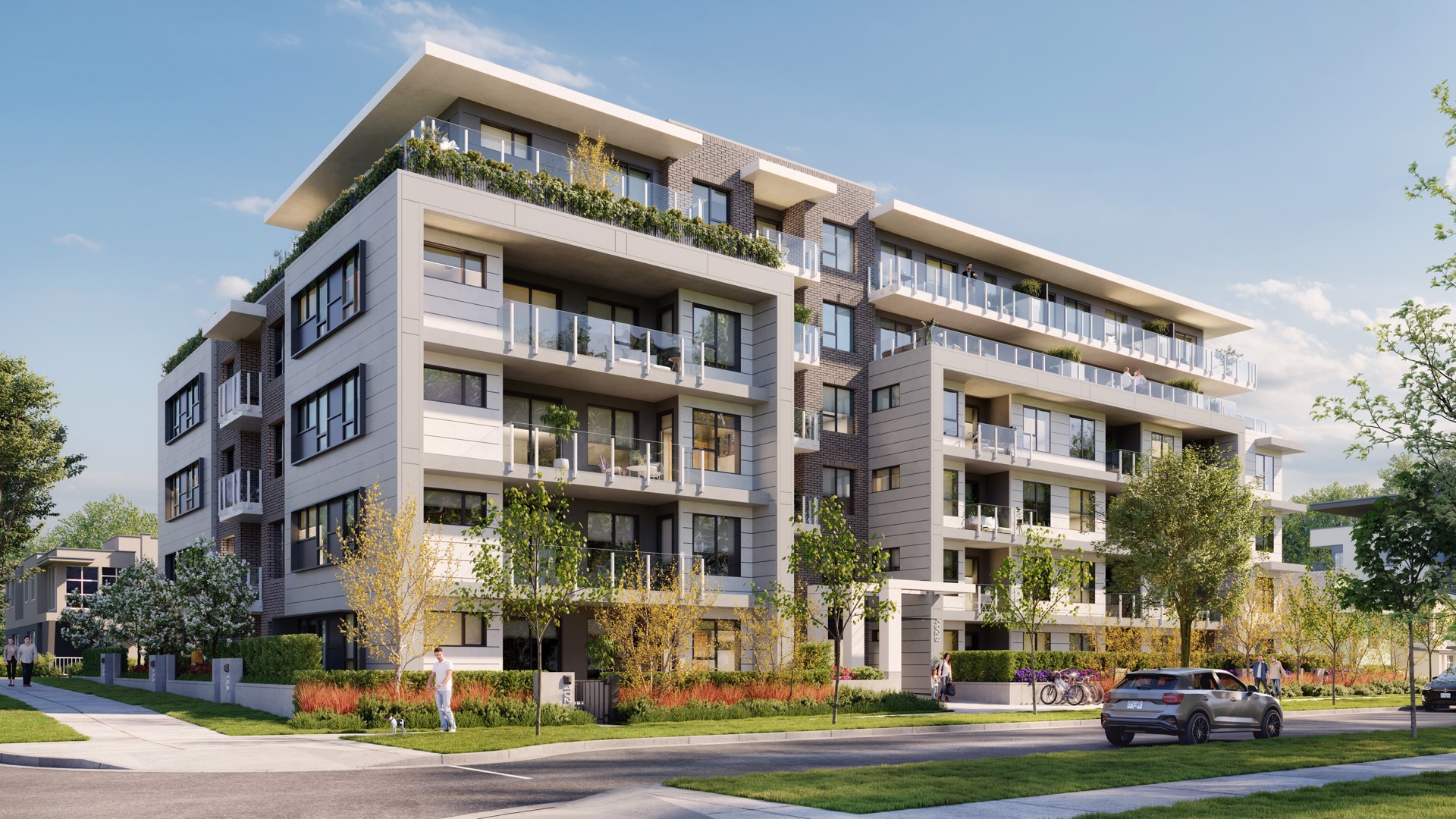 Bailey Condos located at 4899 Quebec Street, Vancouver, BC image