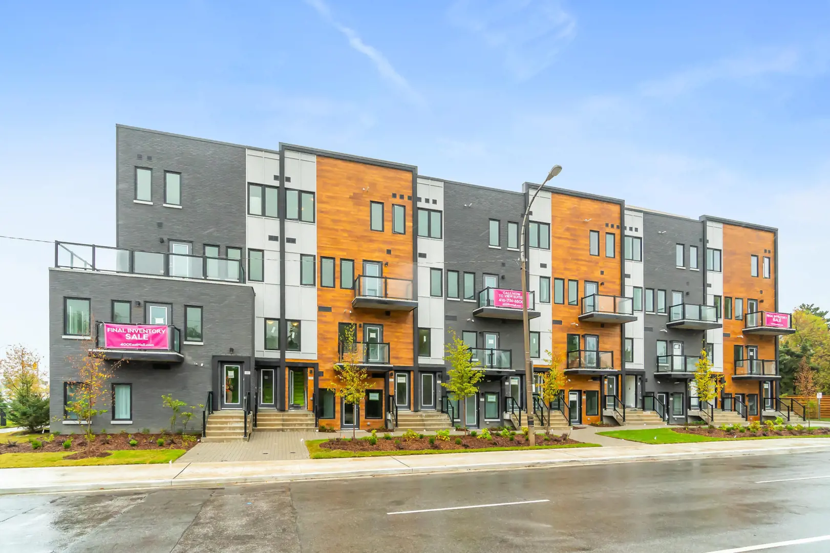 4HUNDRED EAST MALL Urban Townhomes located at 400 The East Mall, Toronto, ON image