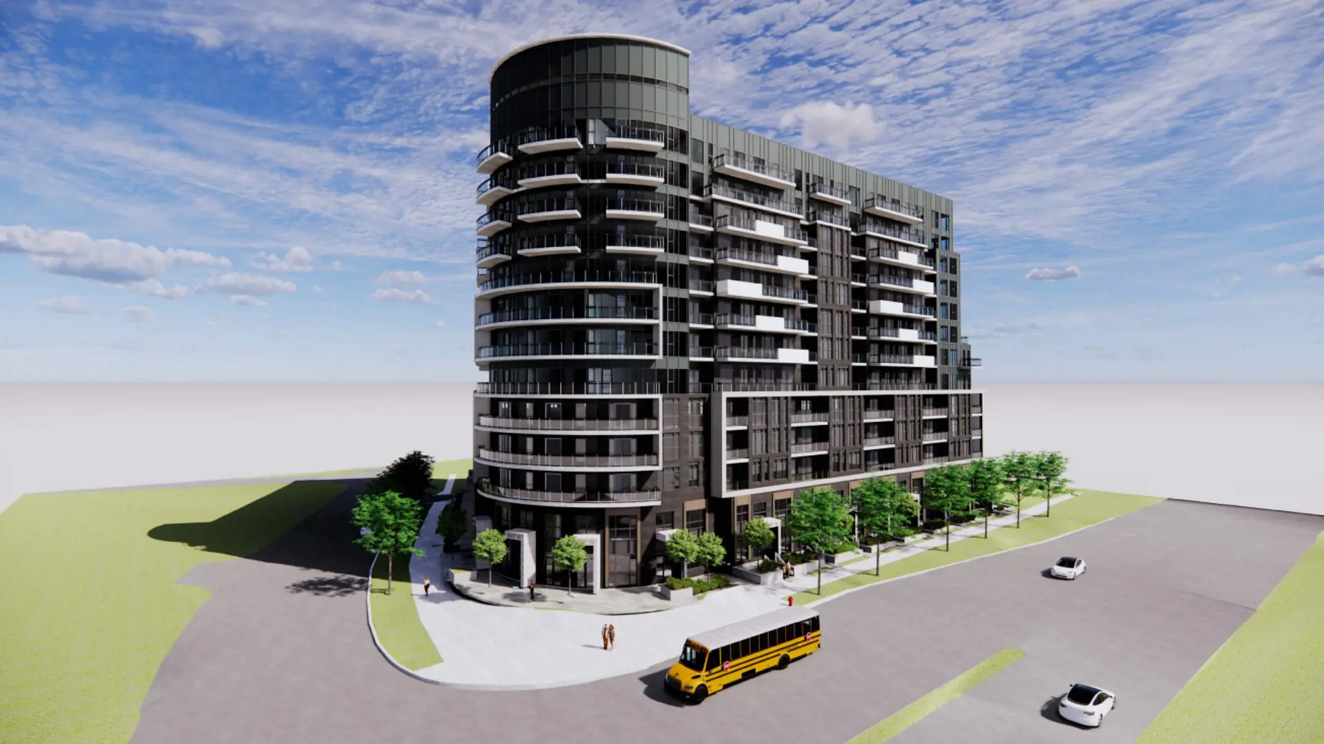 The Bridleton Condos and Towns located at 3268 Finch Avenue East,  Toronto,   ON image