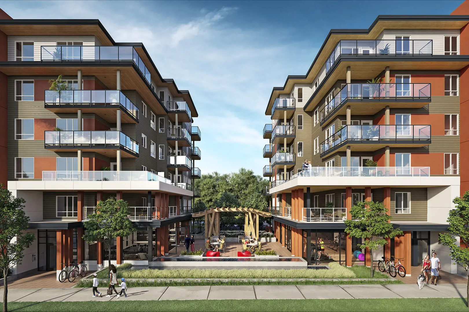 Pura (Phase 1) Condos located at 105 Avenue & 132 Street, Surrey, BC image