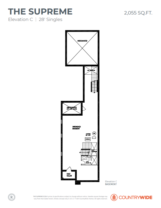  Floor Plan of South Cornell Homes with undefined beds