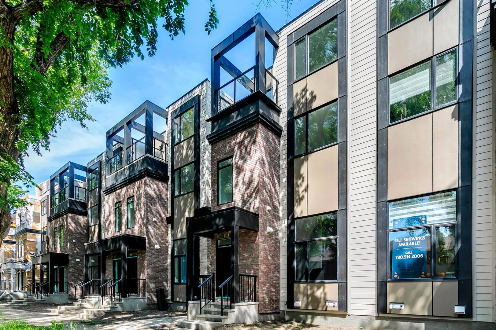 The Flats in Rossdale Towns located at 9743 101 Street Northwest, Edmonton, AB image