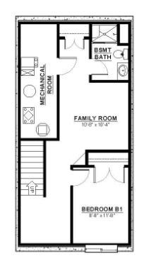  Floor Plan of Rosewood Town  with undefined beds