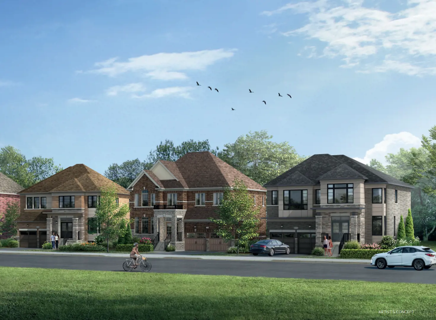 Glenway on the Green - Phase 6 located at Glenway Community | 470 Crossland Gate, Newmarket, ON image