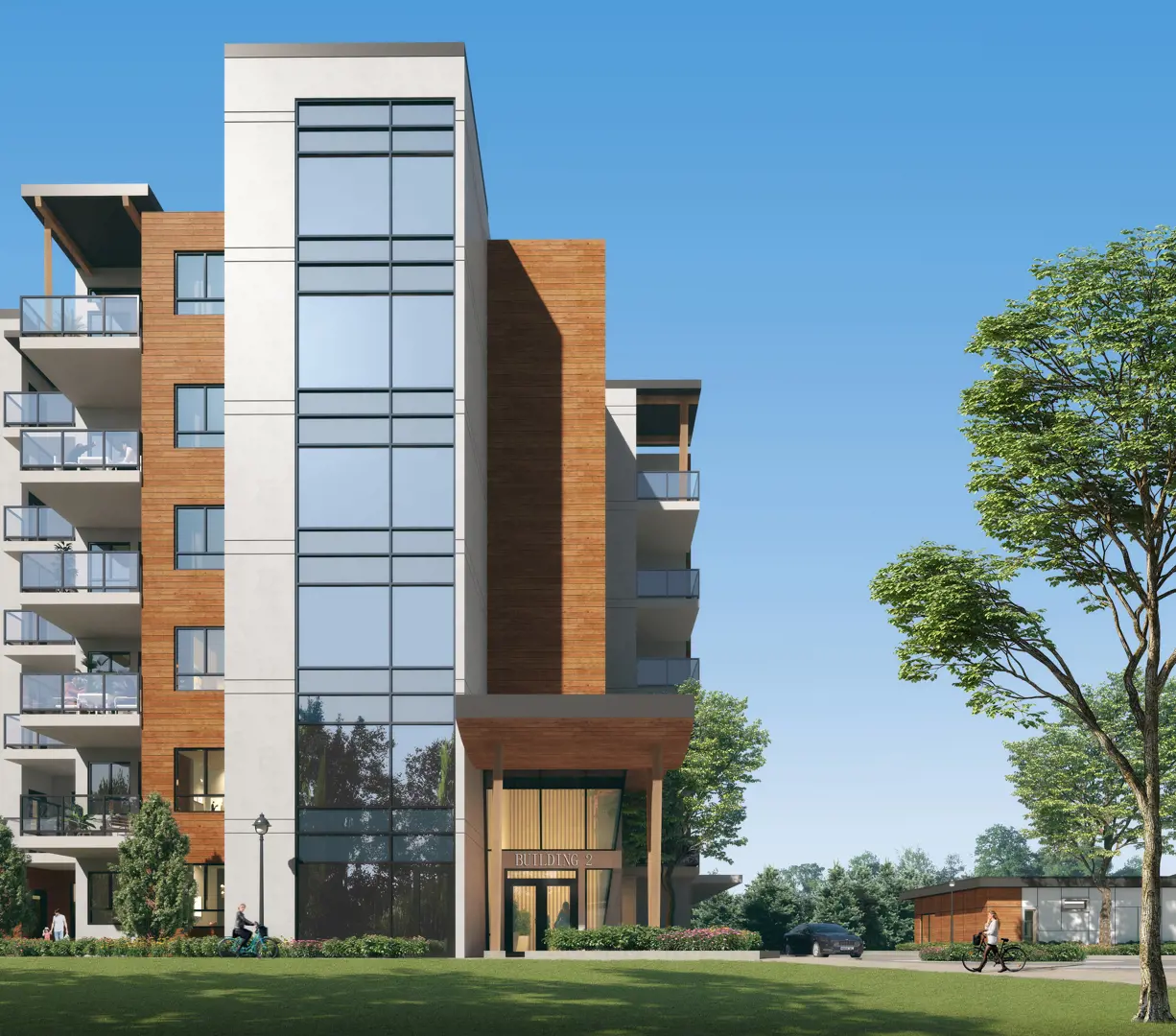 Unison Condos located at 8192 208 Street, Langley, BC image