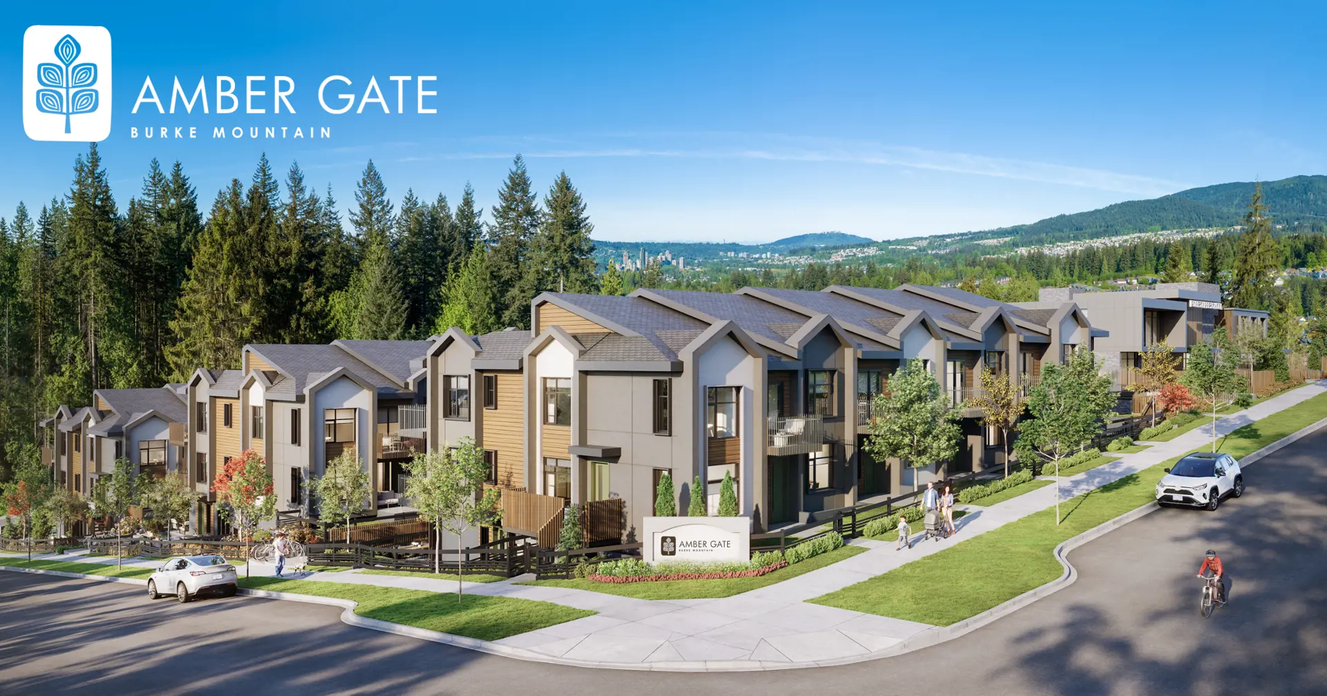 Amber Gate Towns located at 3420 Queenston Avenue, Coquitlam, BC image