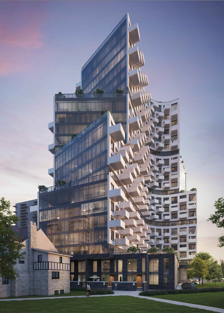 Ten West Condos located at 90 High Street East, Mississauga, ON image