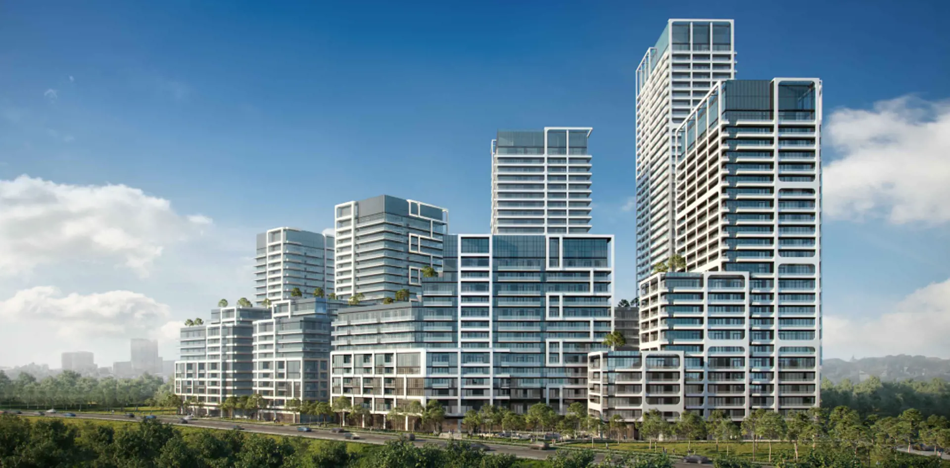 Westdale Condos located at 33 Walsh Avenue, Toronto, ON image