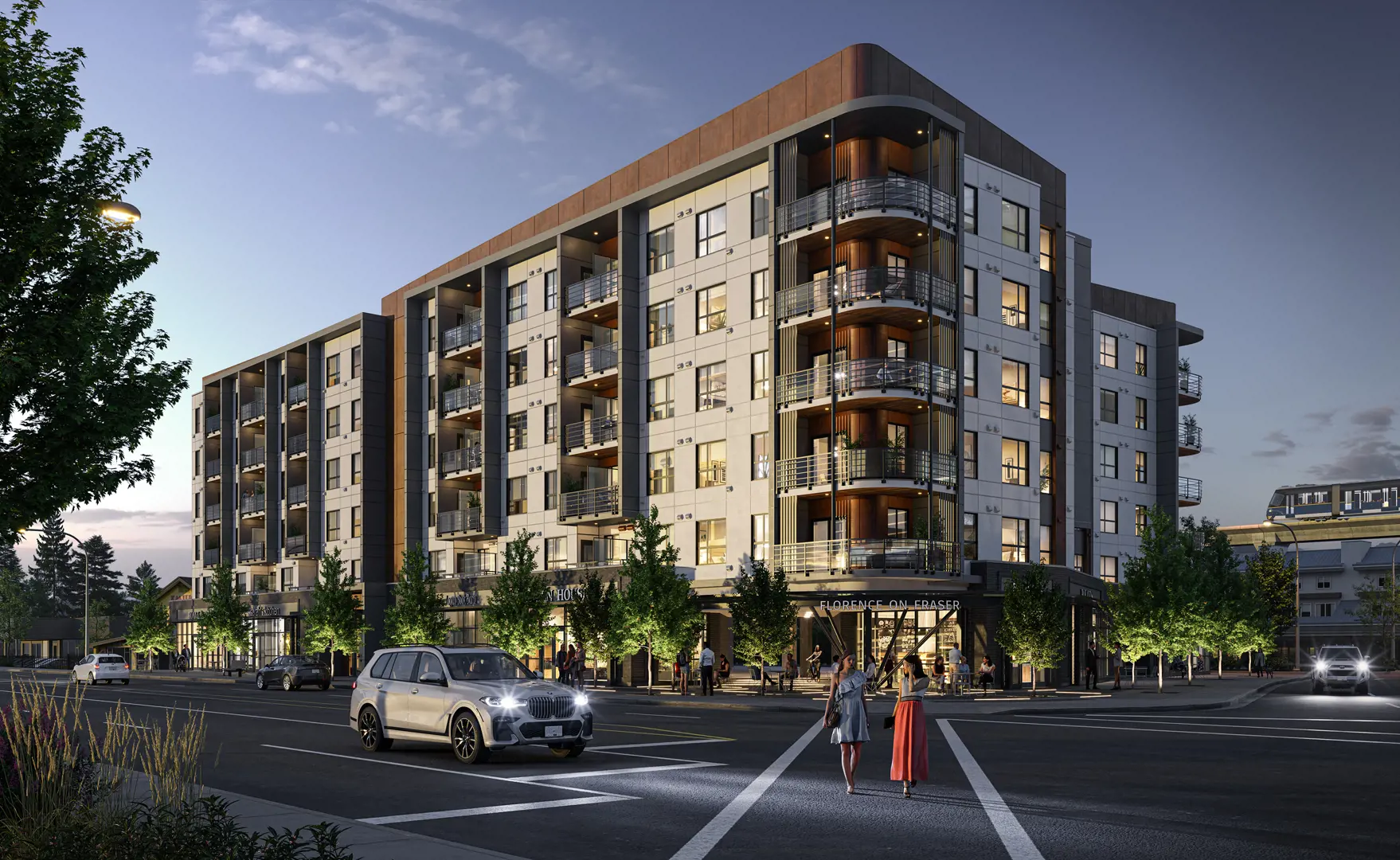 Florence on Fraser Condos located at 20145 Fraser Highway,  Langley,   BC image