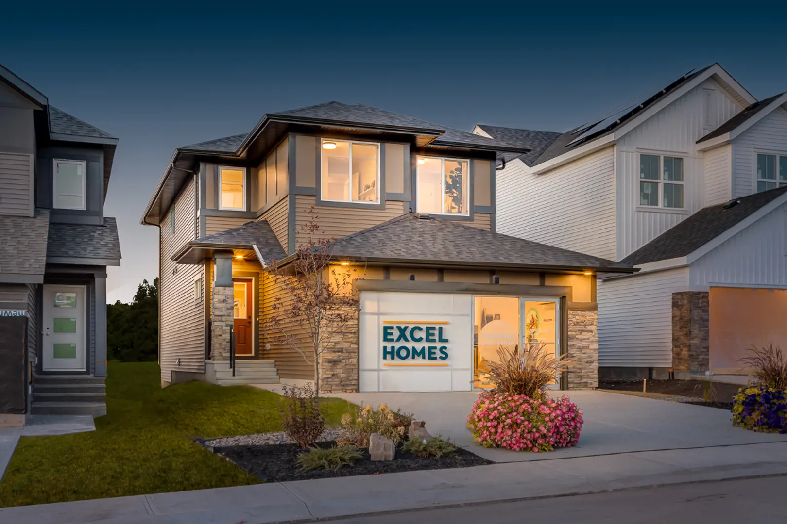Keswick Landing Excel Homes located at Kostash Green Southwest,  Edmonton,   AB image