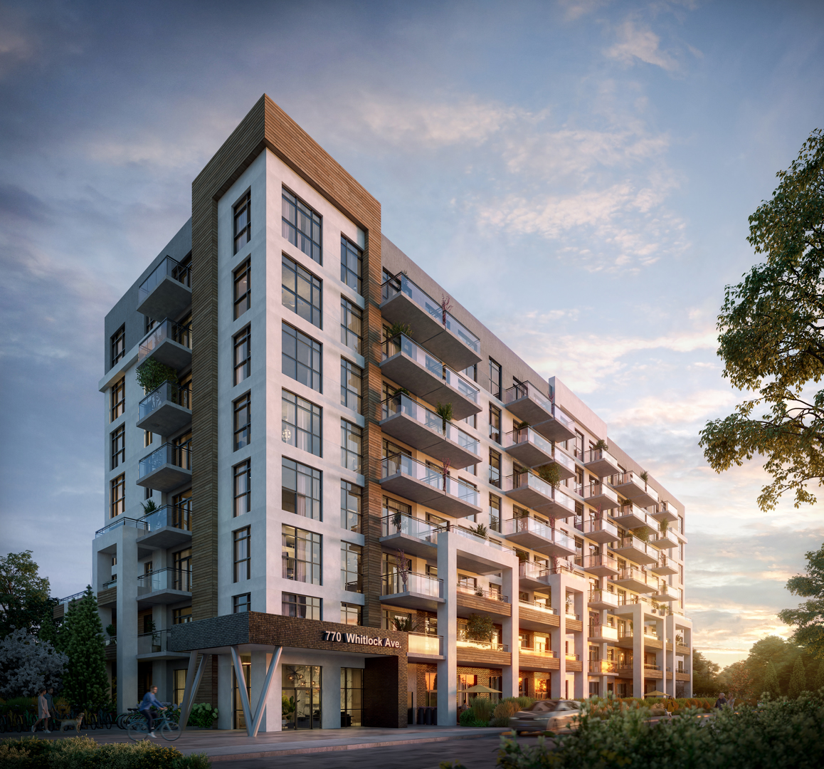 Mile and Creek Condos located at 433 Steeles Avenue East, Milton, ON image