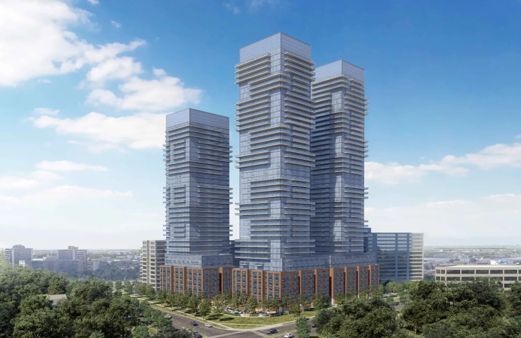 4001 Steeles Avenue West Condos located at 4001 Steeles Avenue West,  Toronto,   ON image