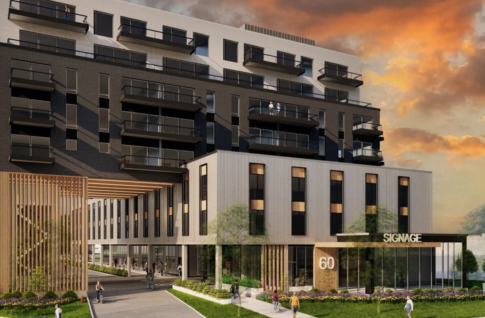 Station Sixty Condos located at 60 Market Street South, Brantford, ON image