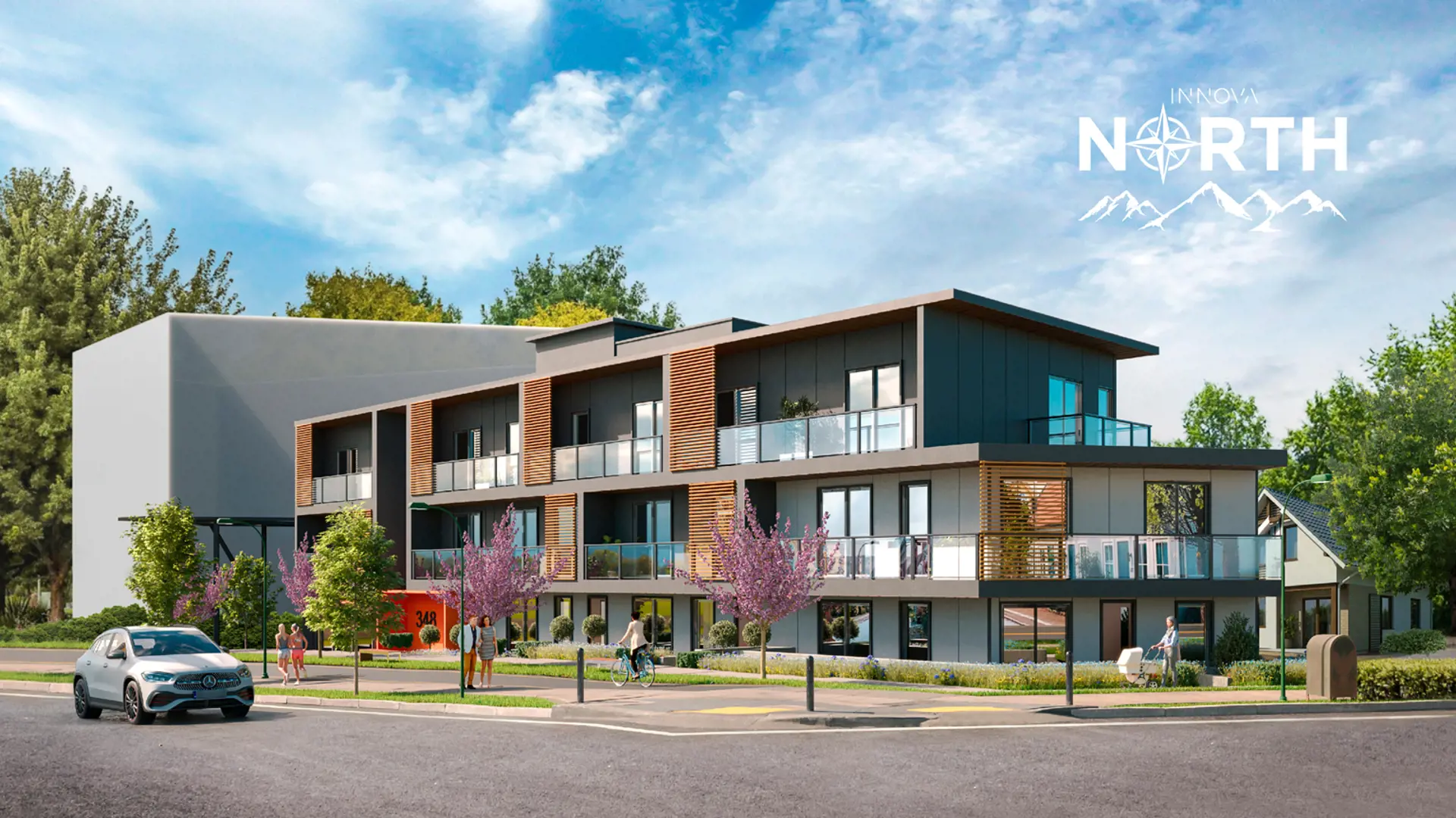 INNOVA NORTH Condos located at INNOVA Community | 341 Saint Davids Avenue, North Vancouver, BC image