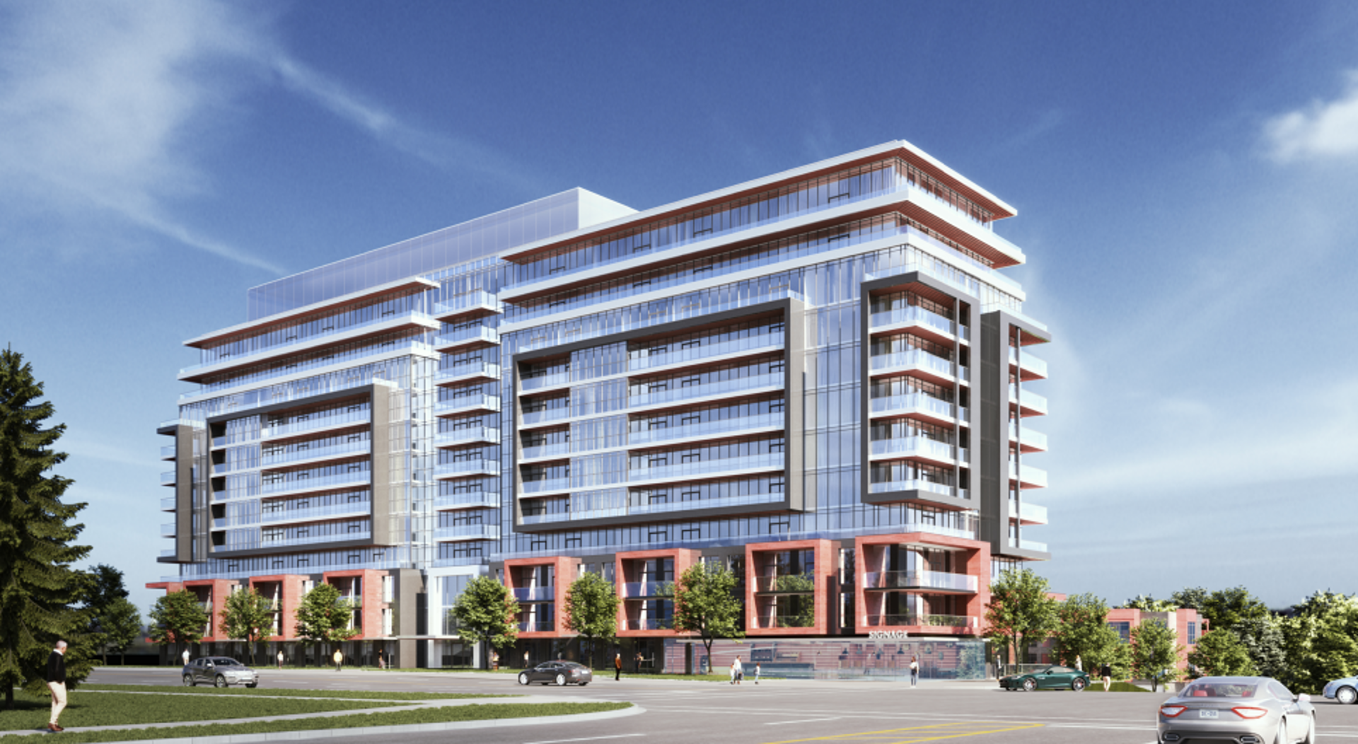 TAG Condos located at 17365 Yonge Street, Newmarket, ON image