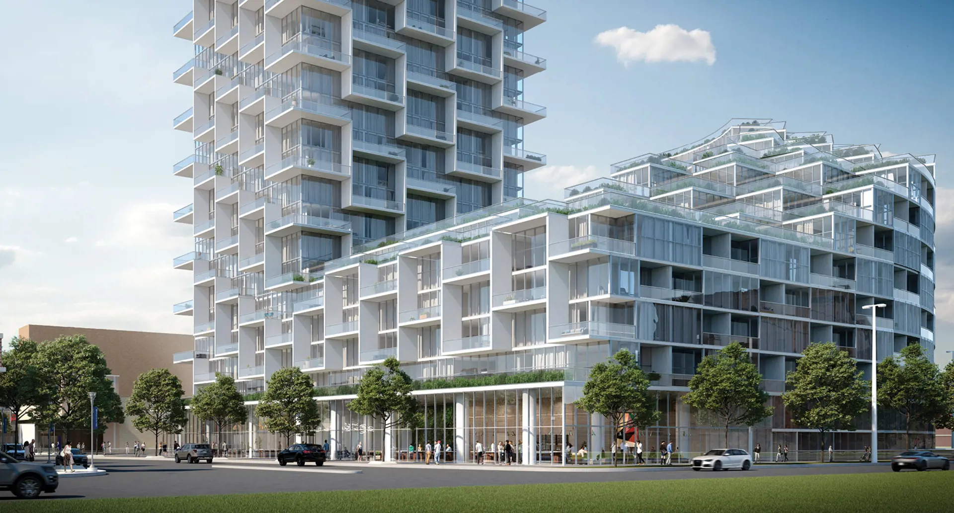 Spirits Condominiums located at 169 The Donway West,  Toronto,   ON image
