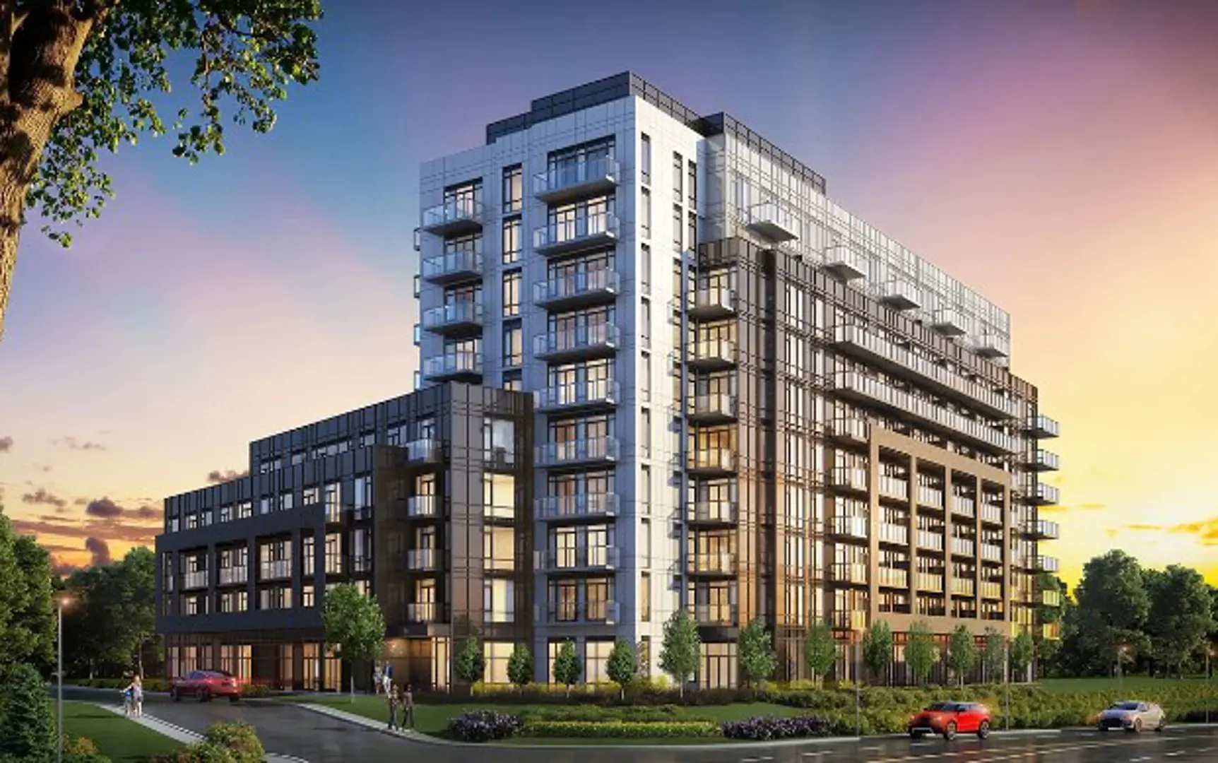 Signature On 7 Condos located at Lansdowne Avenue & Highway 7, Vaughan, ON image