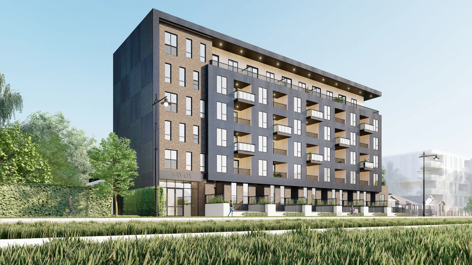 Savoy on Clement Condos located at 647 Clement Avenue,  Kelowna,   BC image