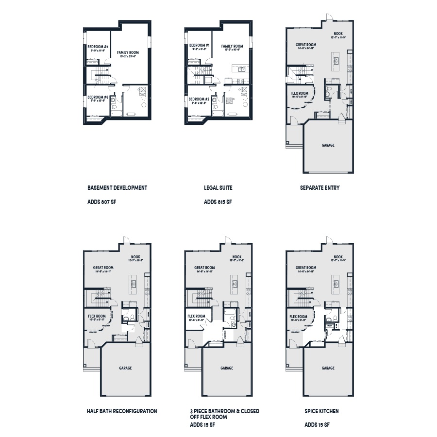 Secretariat Floor Plan of Keswick Landing Pacesetter Homes with undefined beds