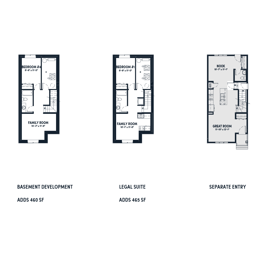 Dakota Floor Plan of Keswick Landing Pacesetter Homes with undefined beds
