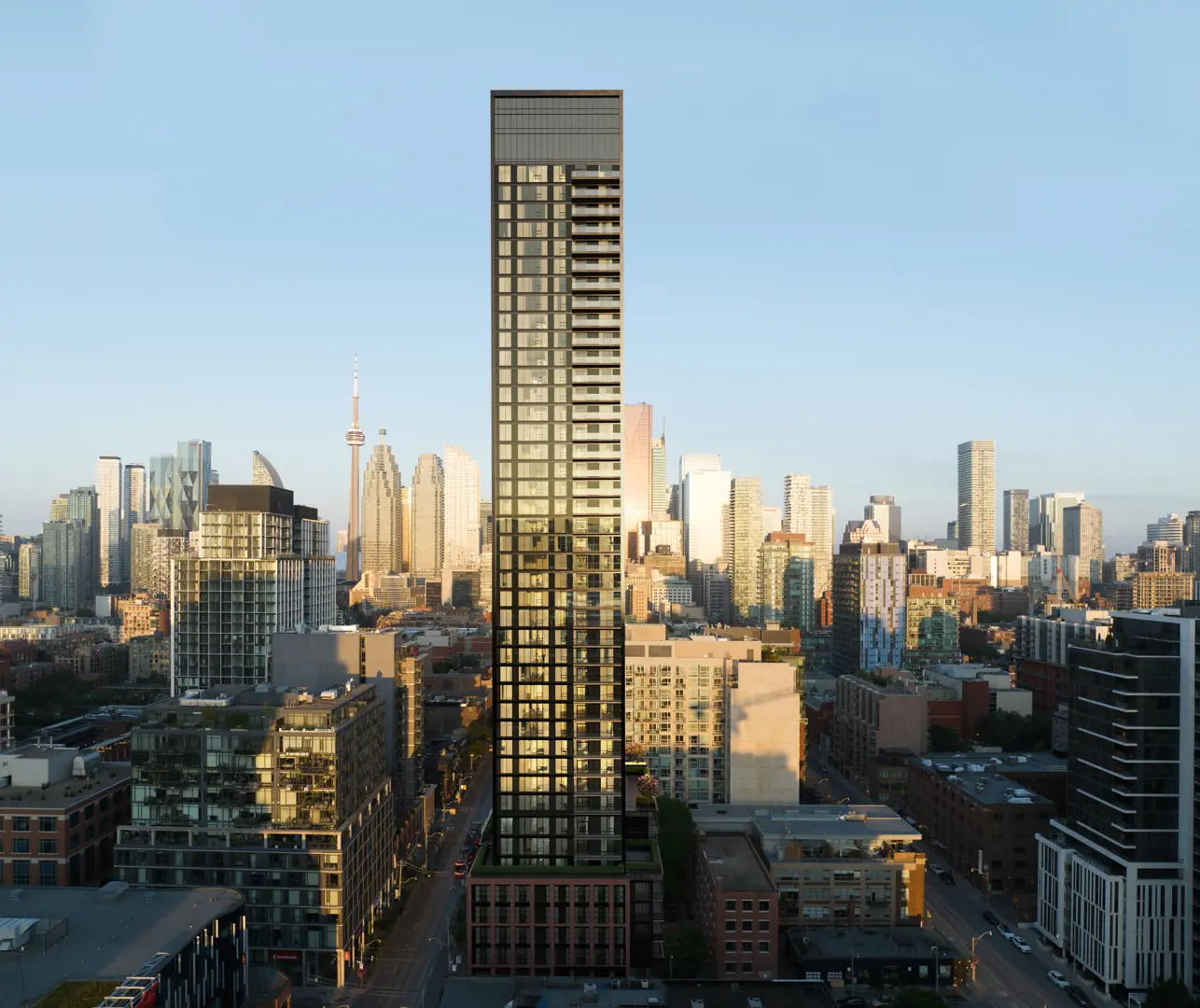 Allure Condos located at 250 King Street East, Toronto, ON image