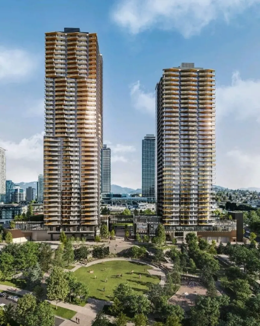 South Yards (Phase 1 - Tower A) Condos located at 4572 Dawson Street, Burnaby, BC image