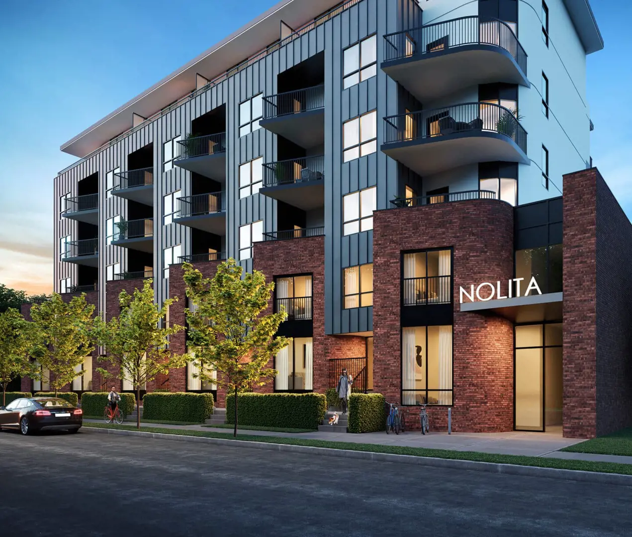 Nolita Condos located at 620 Coronation Avenue,  Kelowna,   BC image