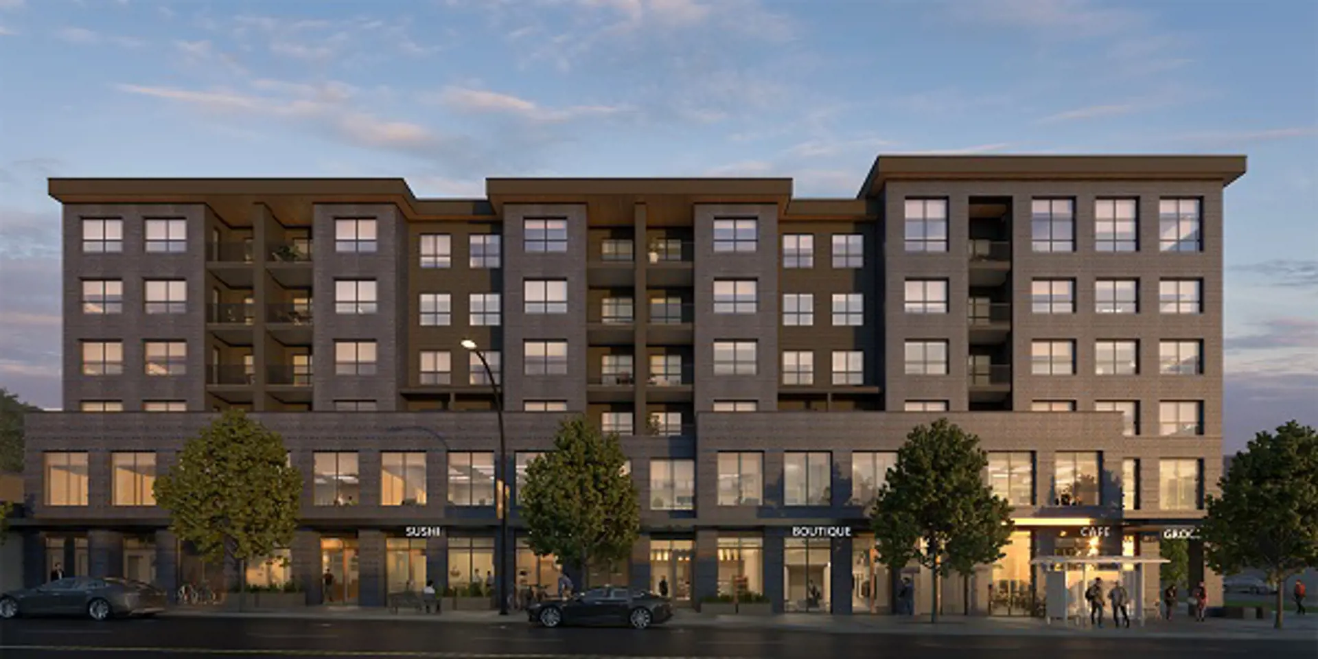Lennox Condos located at 1712 Lonsdale Avenue, North Vancouver, BC image