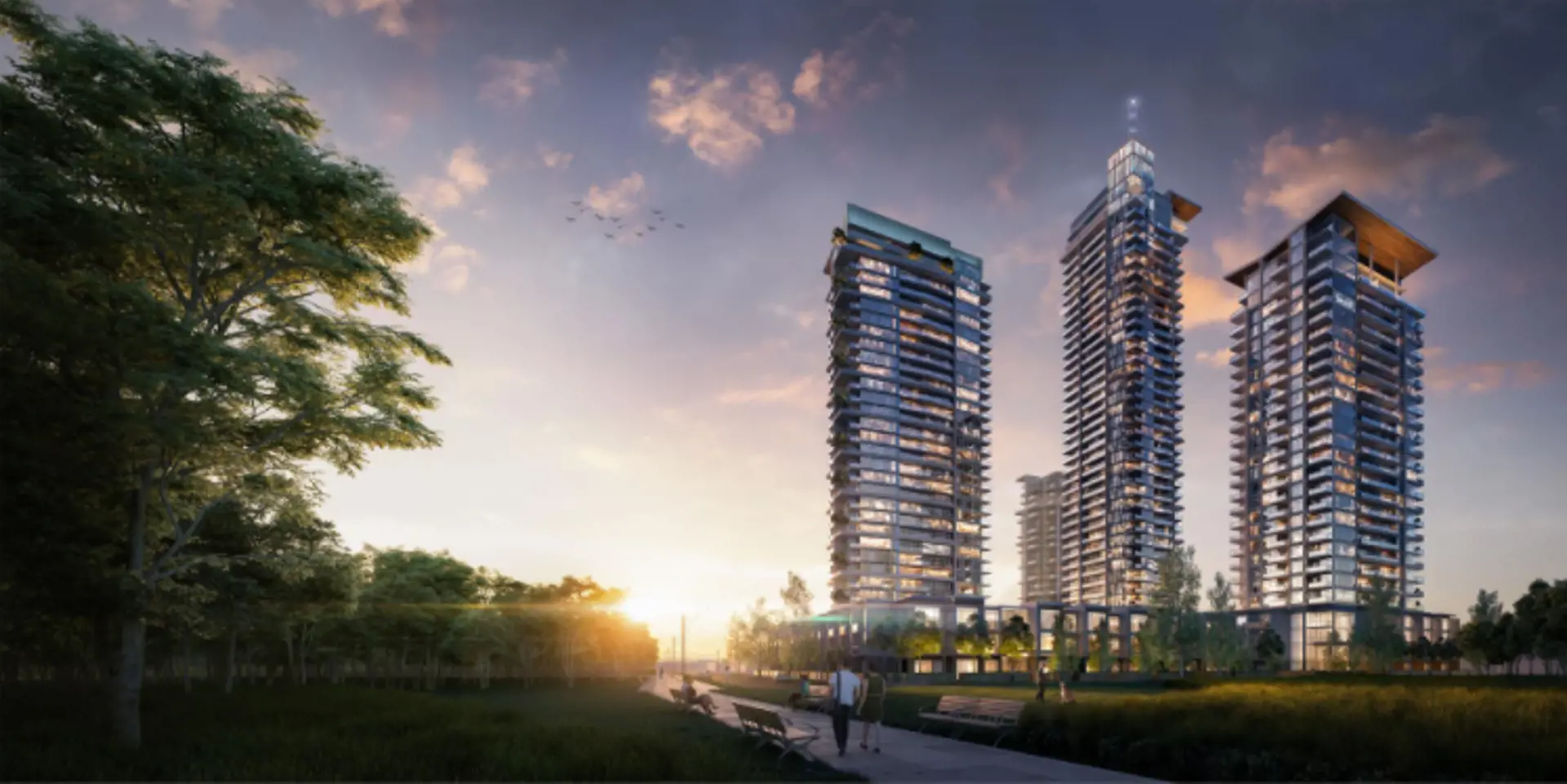 Thind Brentwood - Lumina Eclipse Condos located at  2463 Beta Avenue, Burnaby, BC  image