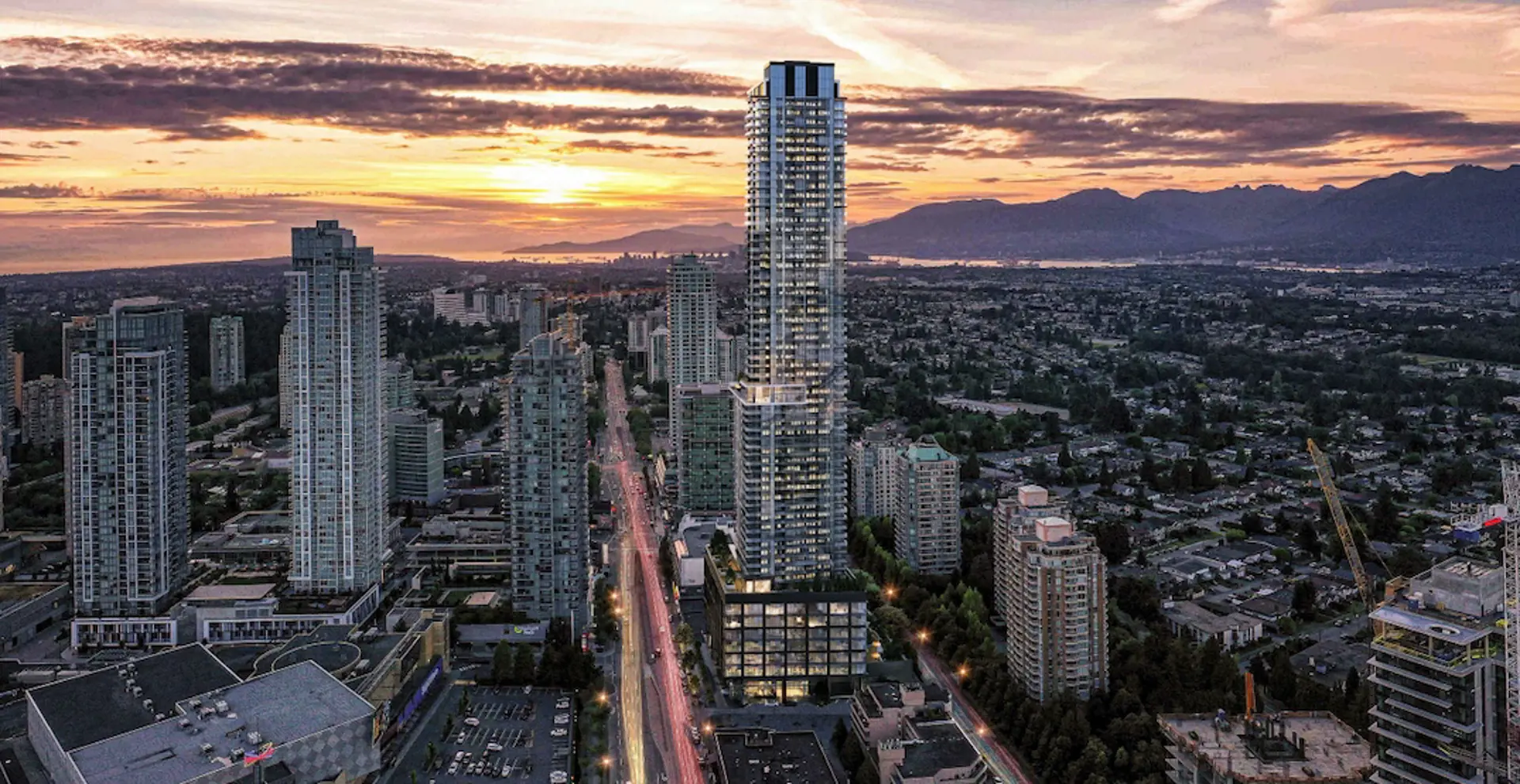 Citizen Condos located at Kingsway, Burnaby, BC image