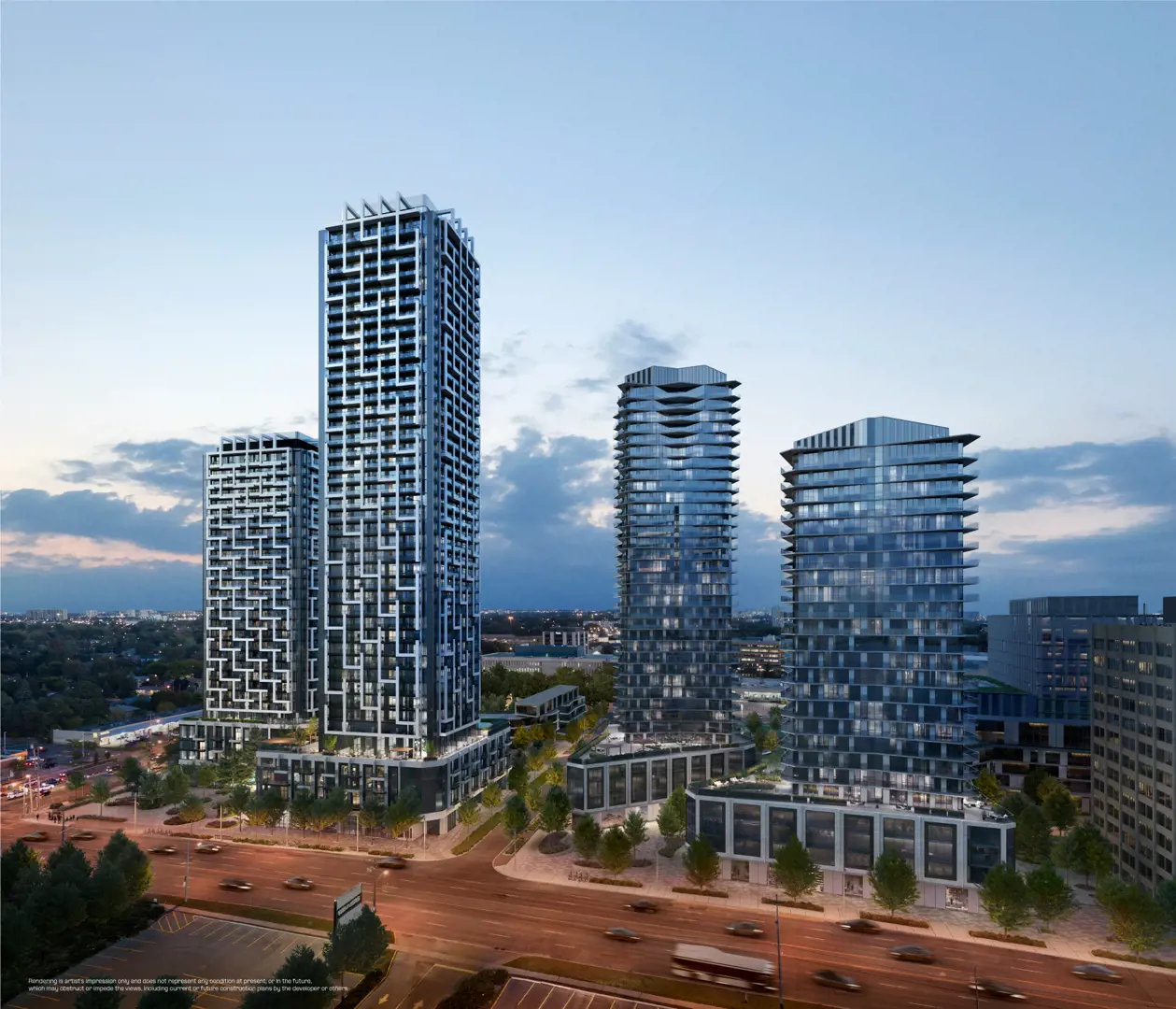 LSQ1 Condos located at 2305 Sheppard Avenue East,  Toronto,   ON image