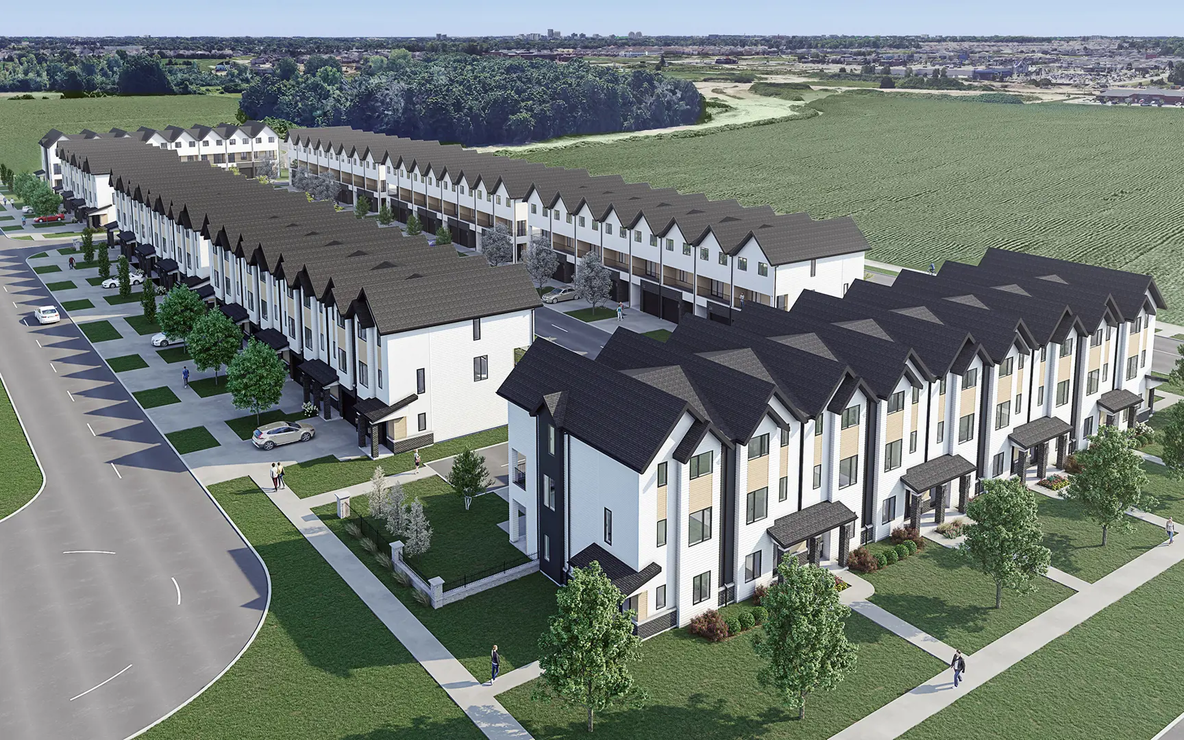 Royal Parks Urban Towns - Phase 2 located at  Gates of Hyde Park Community | Sunningdale Road West, London, ON  image