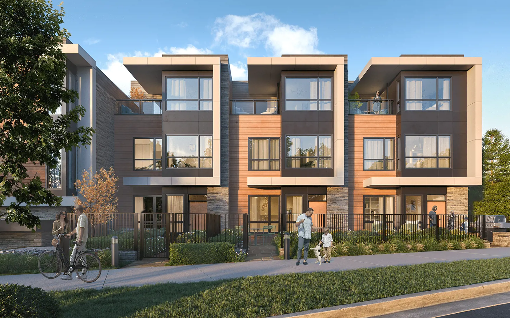 Florin Condos located at 572 Rochester Avenue,  Coquitlam,   BC image