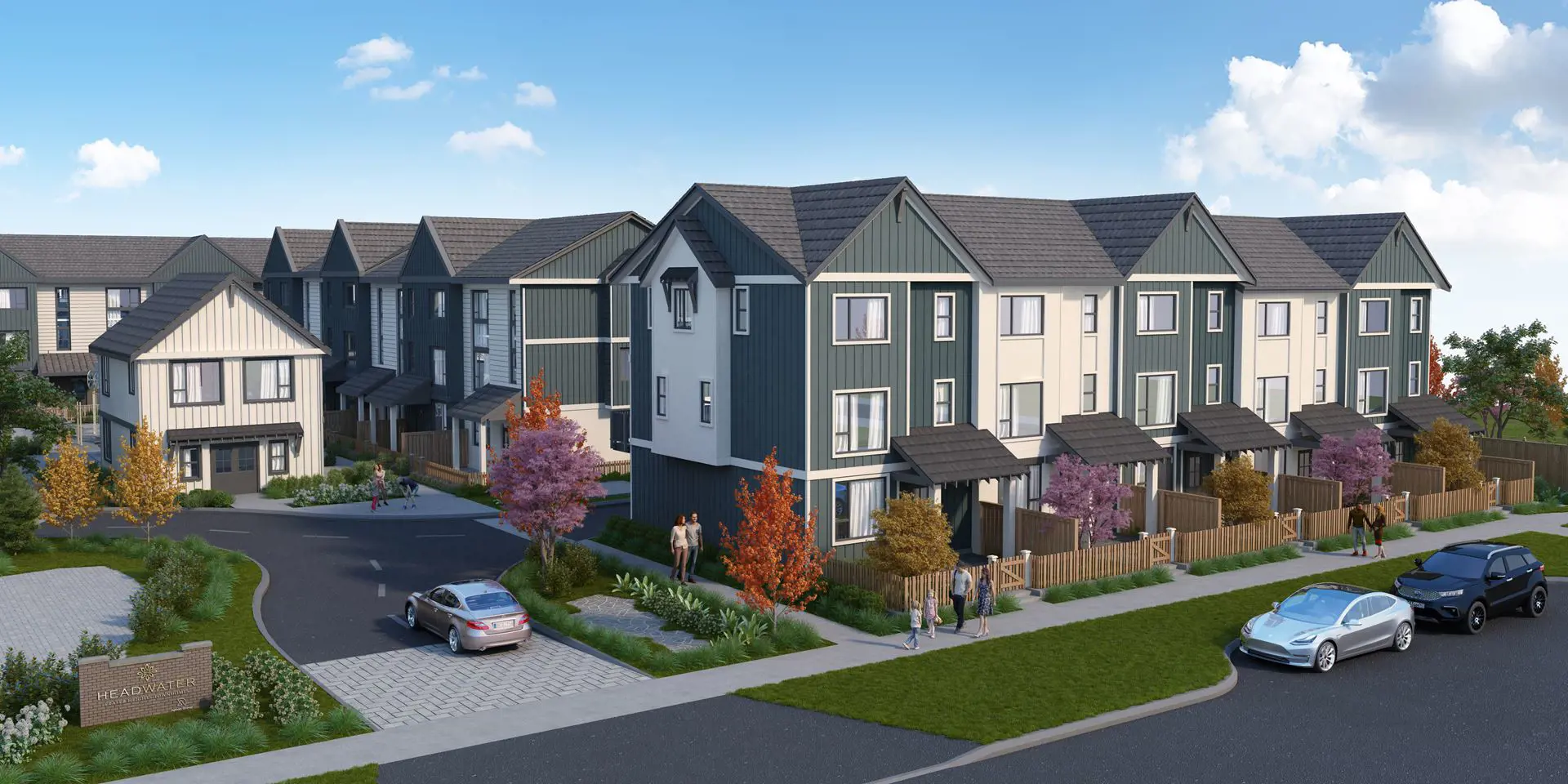 Headwater Towns located at 17458 100 Avenue,  Surrey,   BC image