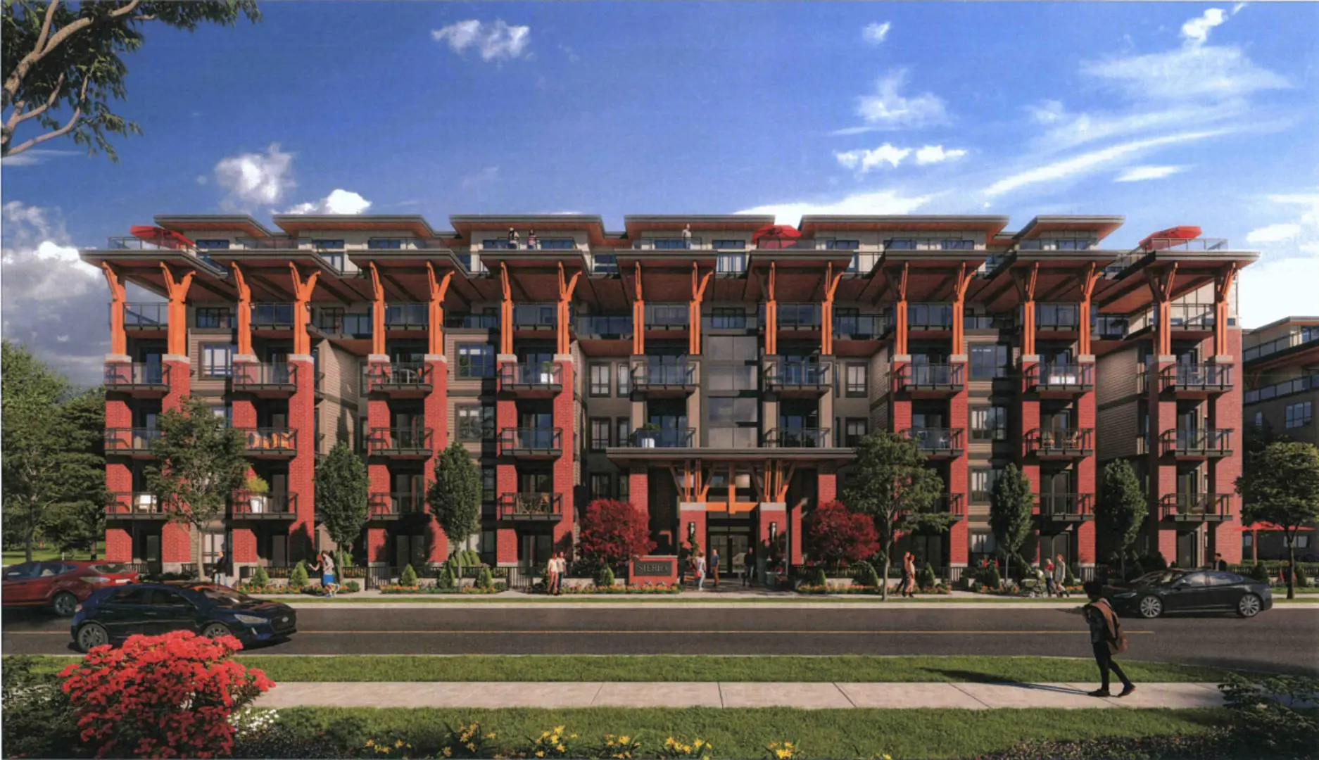 Sierra Condos located at 228 Dunlop Street, Coquitlam, BC image