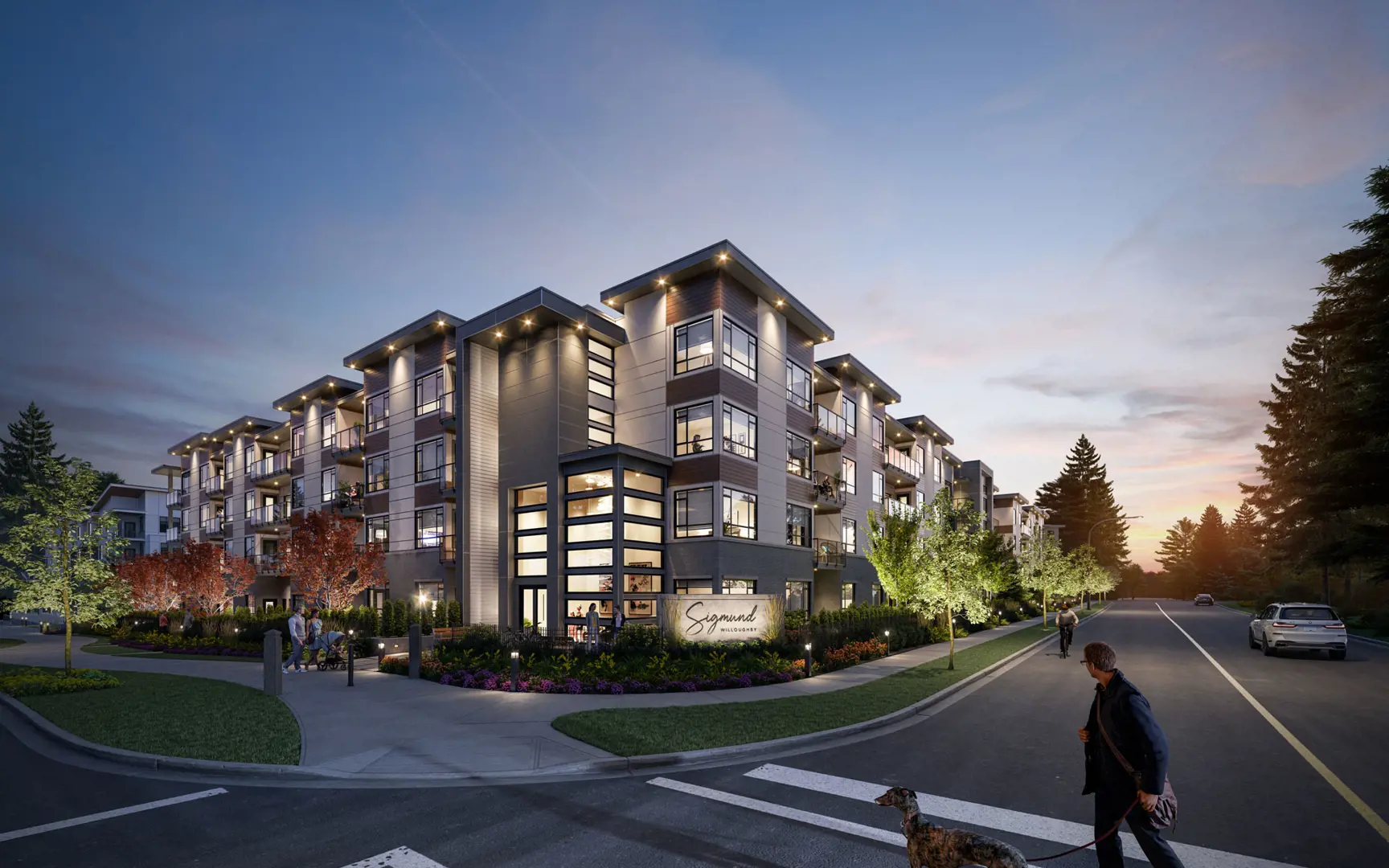 Sigmund Willoughby Condos located at 72 Avenue & 72B Avenue, Langley Township, BC image