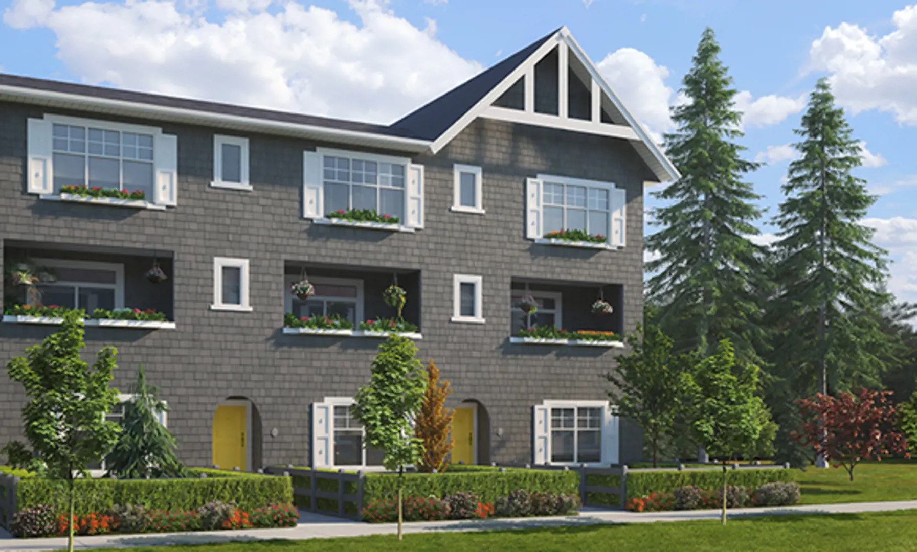 Fleetwood Village 2 Towns located at  15820 Fraser Highway, Surrey, BC  image