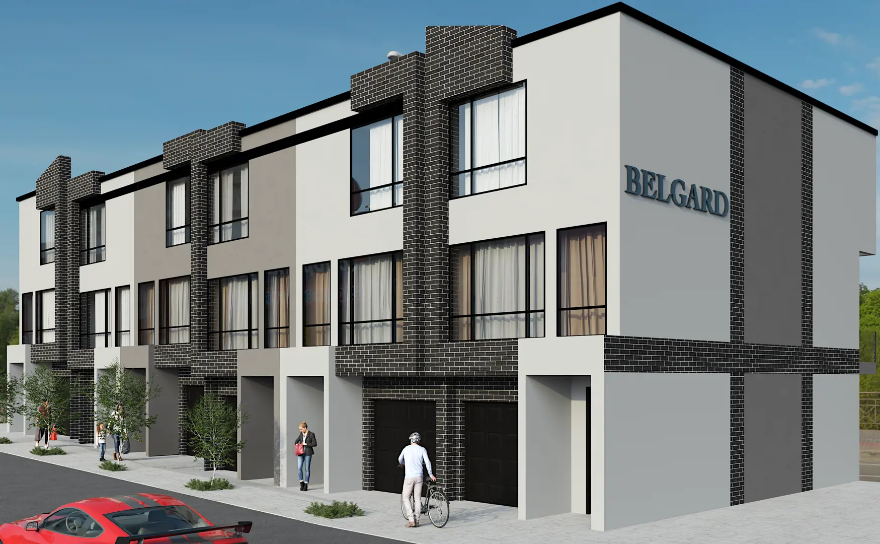 Belgard Townhomes located at Sage Hill Drive Northwest & 136 Ave NW, Calgary image
