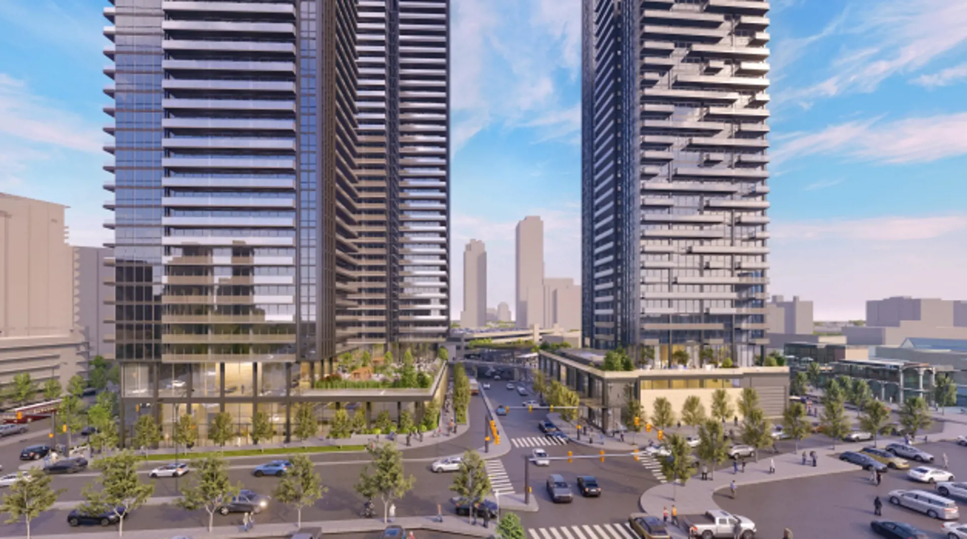 CF Fairview Mall - Towers C1 & C2 Condos located at 1800 Sheppard Avenue East,  Toronto,   ON image