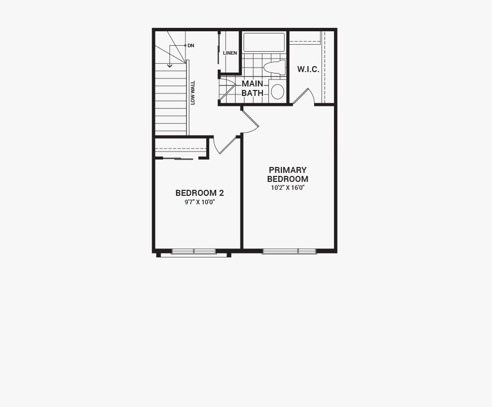 Alder Floor Plan of Avalon Vista by Minto Communities with undefined beds