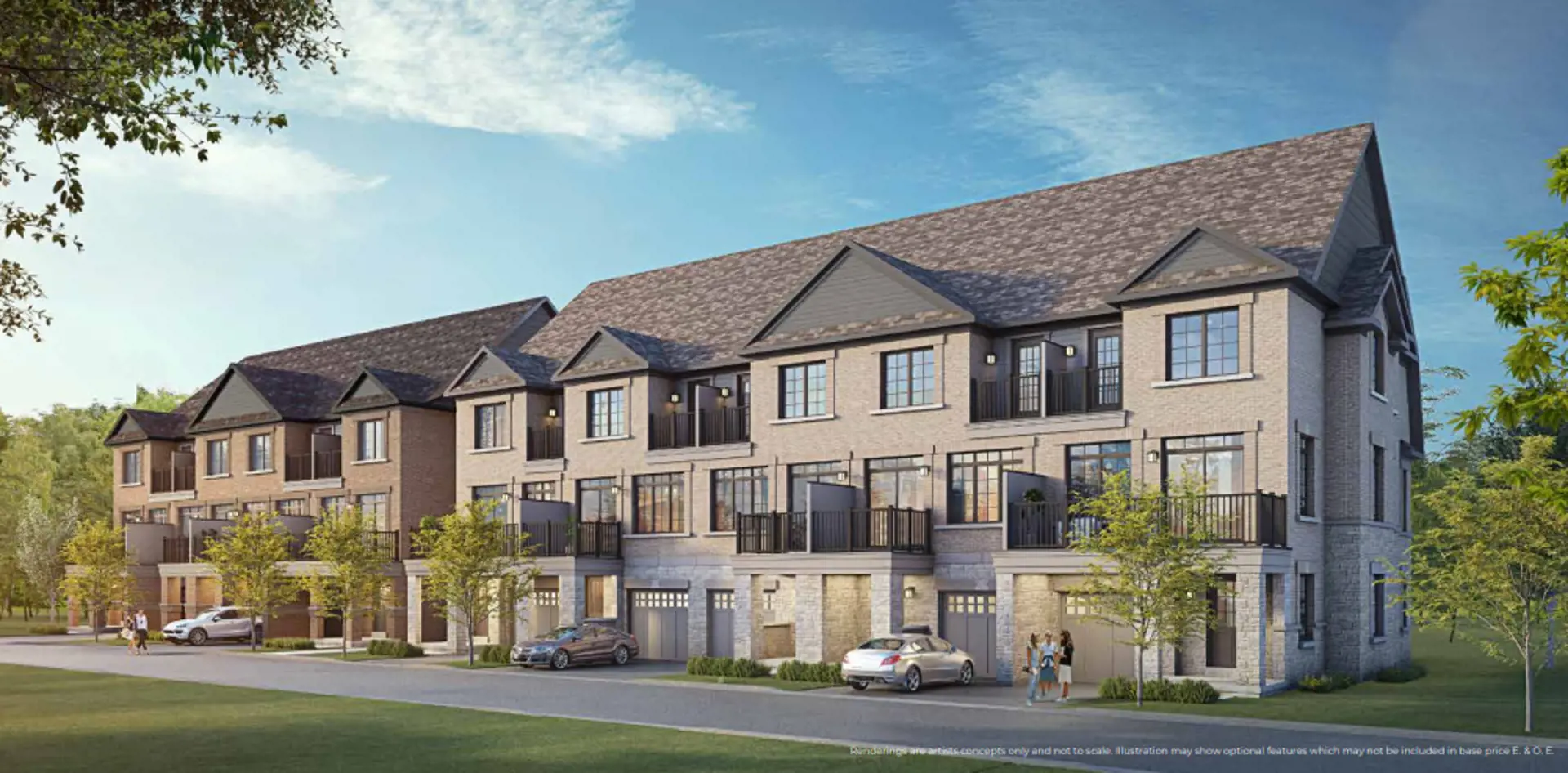 Meadow Towns located at 3 Lawson Road,  Courtice,   ON image