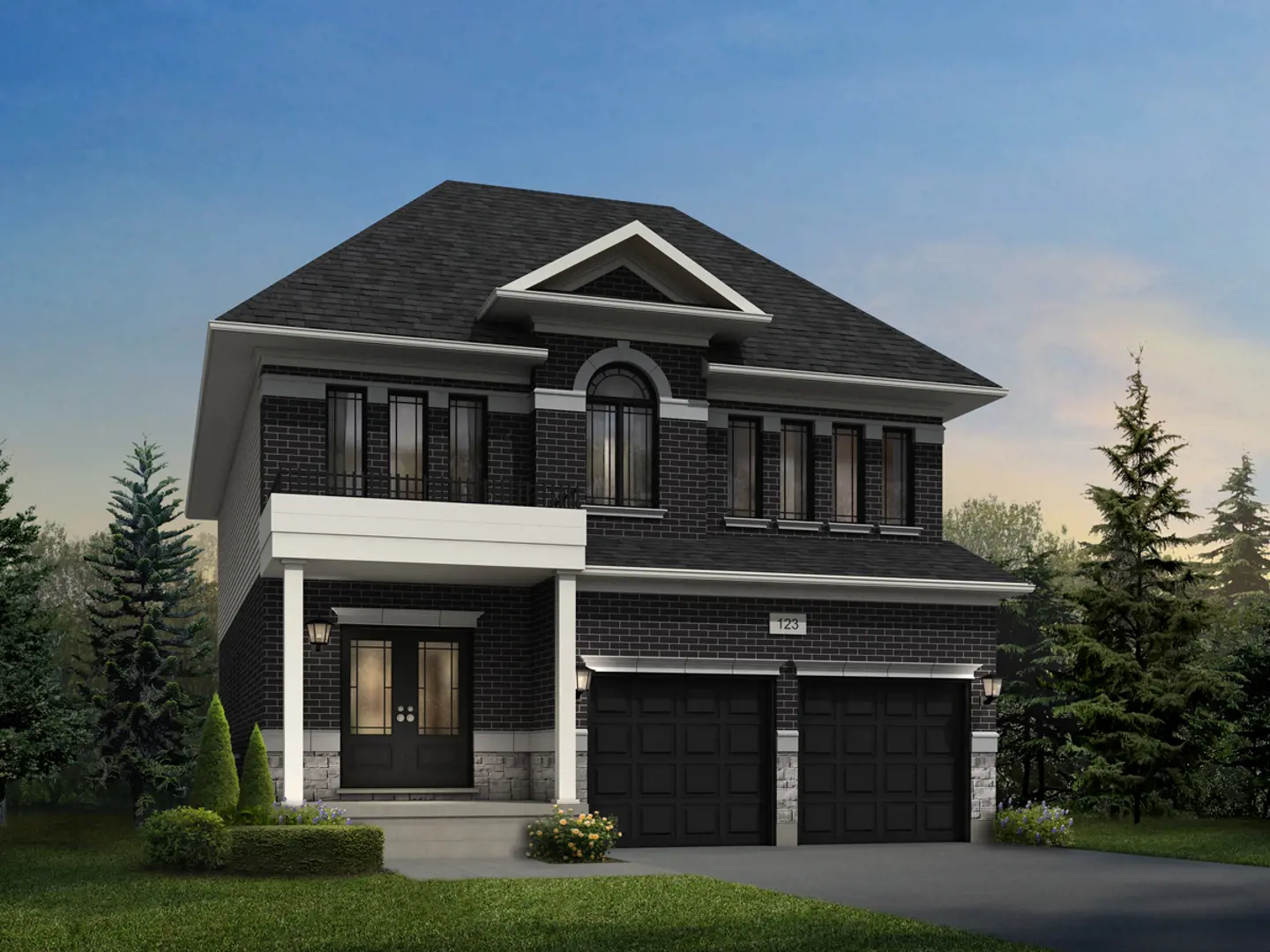 Trussler West Homes located at 29 Nathalie Street,  Kitchener,   ON image