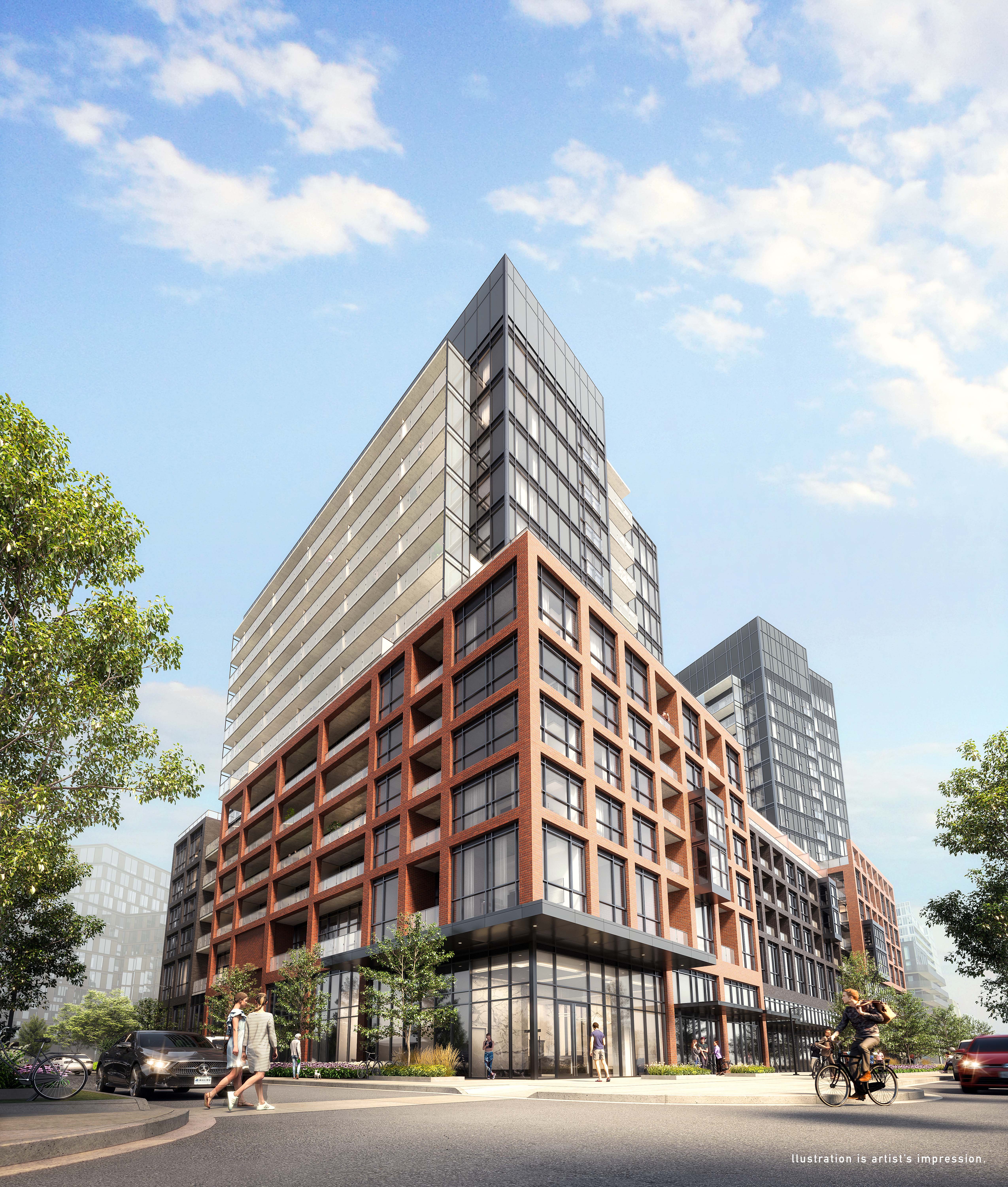 Express 2 Condos located at 10 Tippett Road, Toronto, ON image