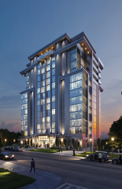 217 Dunlop - Luxury Lakefront Residences located at 217 Dunlop Street East, Barrie, ON image