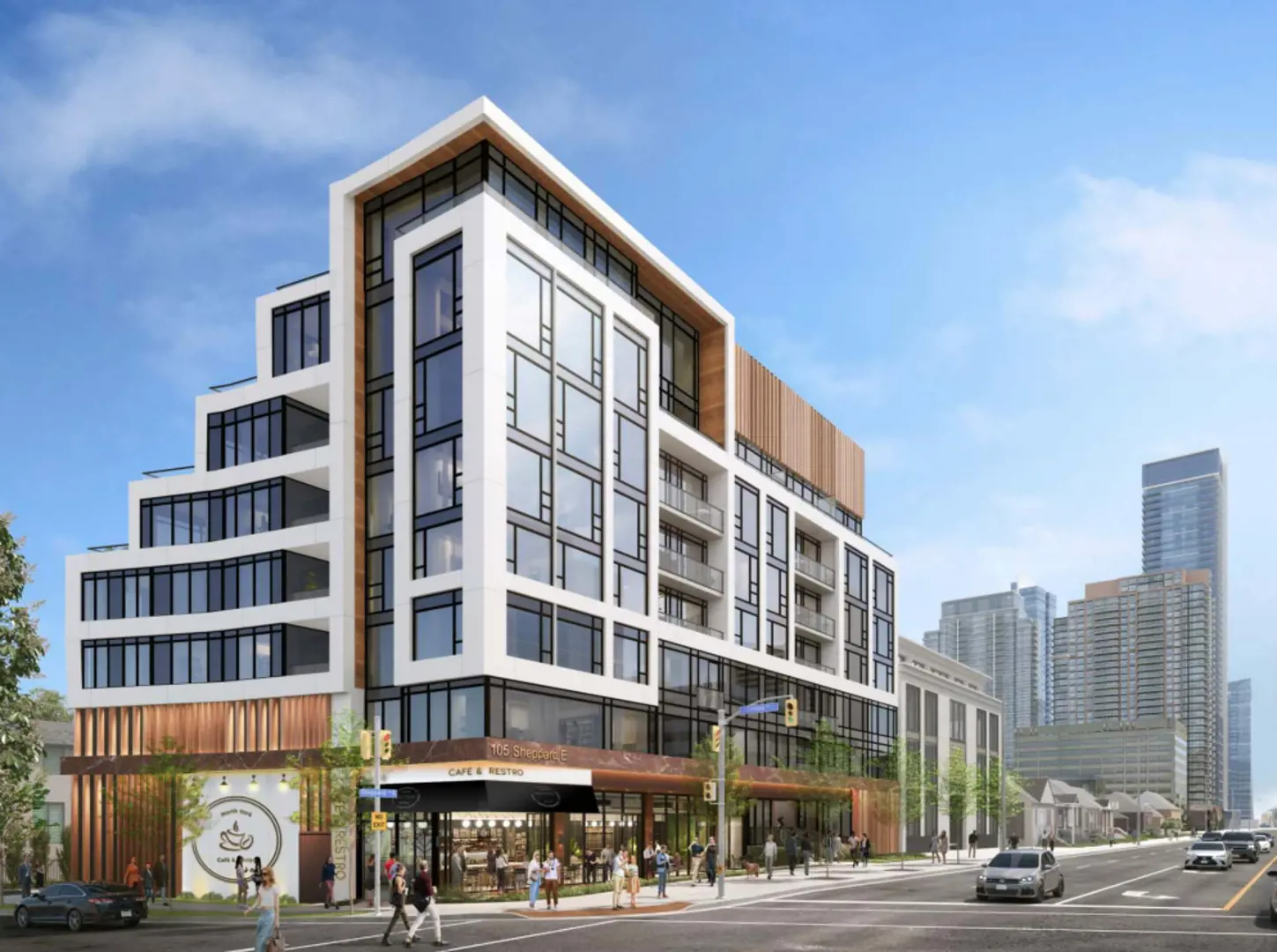 Leona Condominiums located at  105 Sheppard Avenue East, Toronto, ON image
