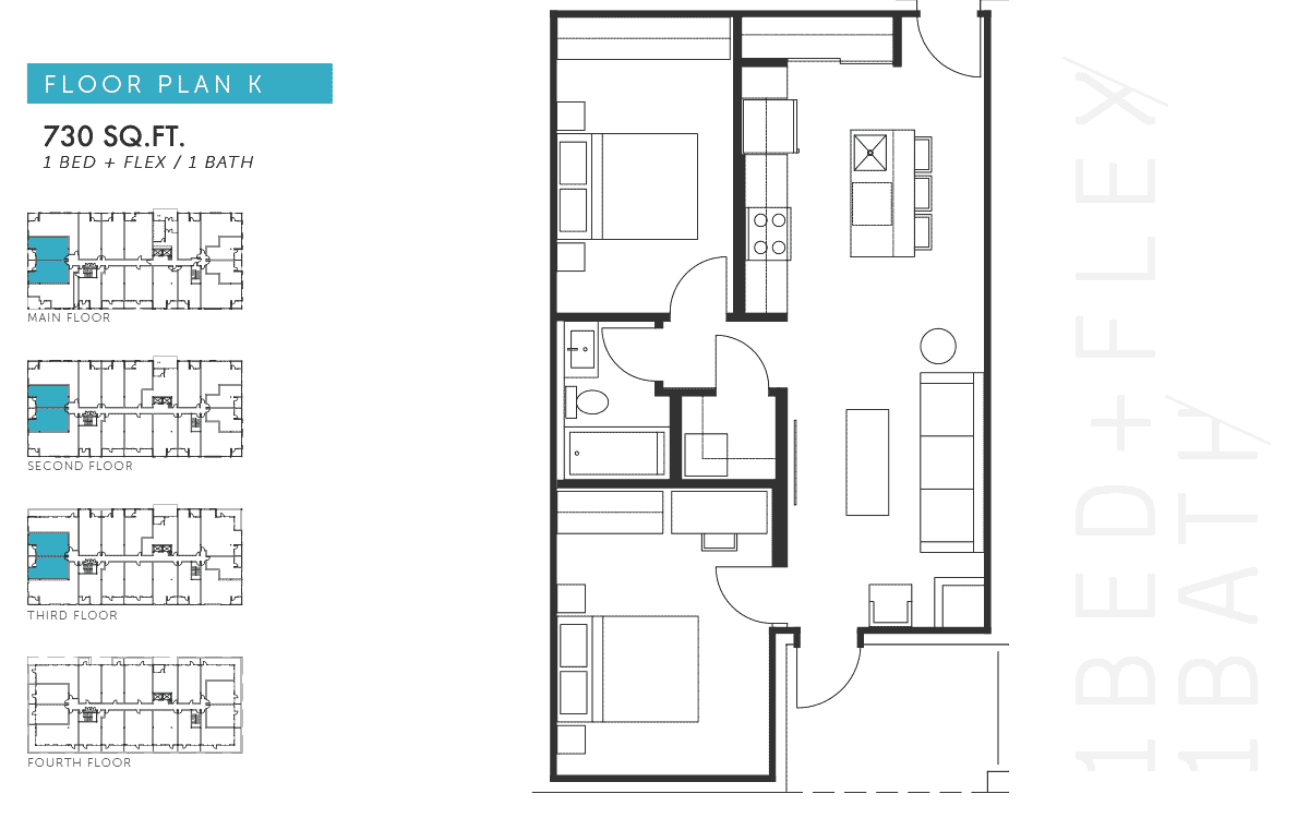 313 Floor Plan of Belgravia Square Condos with undefined beds